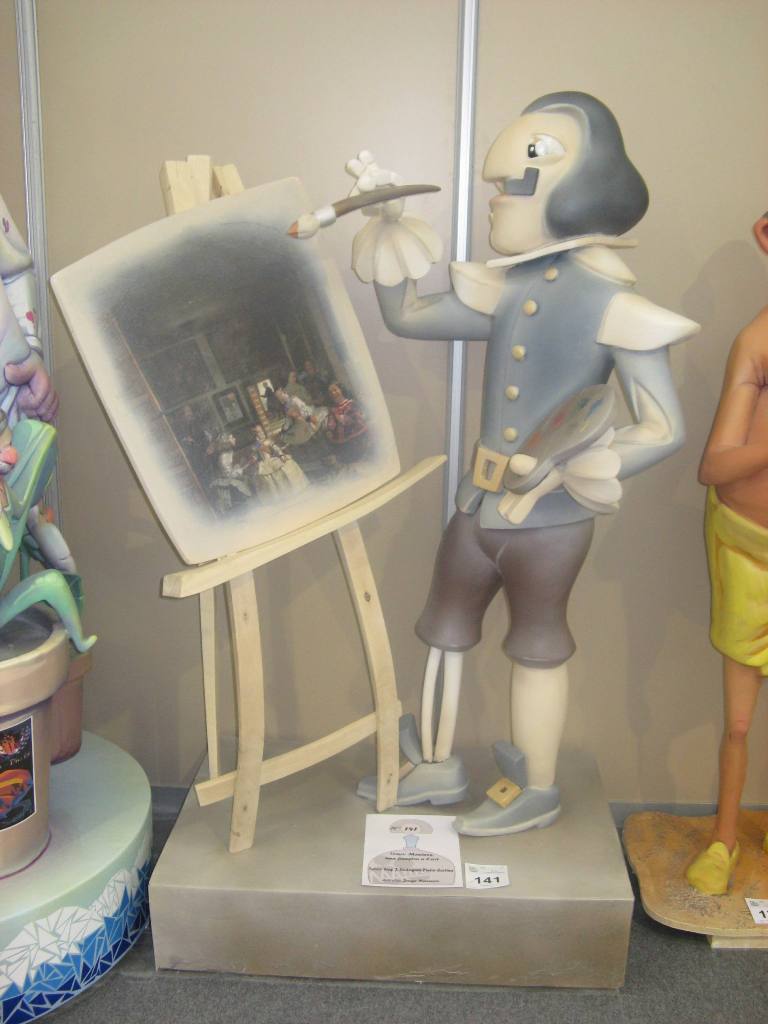 Fray J. RodríguezPintor Cortina2009 TOTFALLES